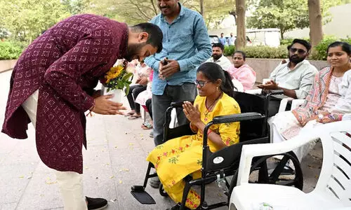 പ്രതിവർഷം 500 ഭിന്നശേഷി യുവതികളുടെ വിവാഹത്തിനായി 10 ലക്ഷം വീതം നൽകും; വിവാഹപ്രതിജ്ഞയുമായി ജീത് അദാനി
