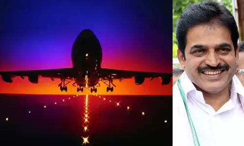 Kochi-London flight service, KC Venugopal