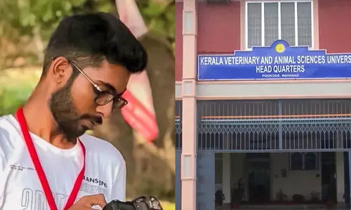 സിദ്ധാർഥിന്‍റെ മരണം പ്രതികളായ വിദ്യാർഥികളുടെ  പുനഃ പ്രവേശനത്തിന് സ്റ്റേ