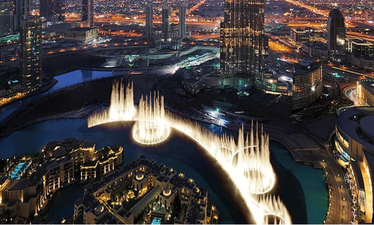 ദു​ബൈ ഫൗ​ണ്ട​ൻ അറ്റകുറ്റപ്പണിക്ക് അ​ട​ക്കു​ന്നു