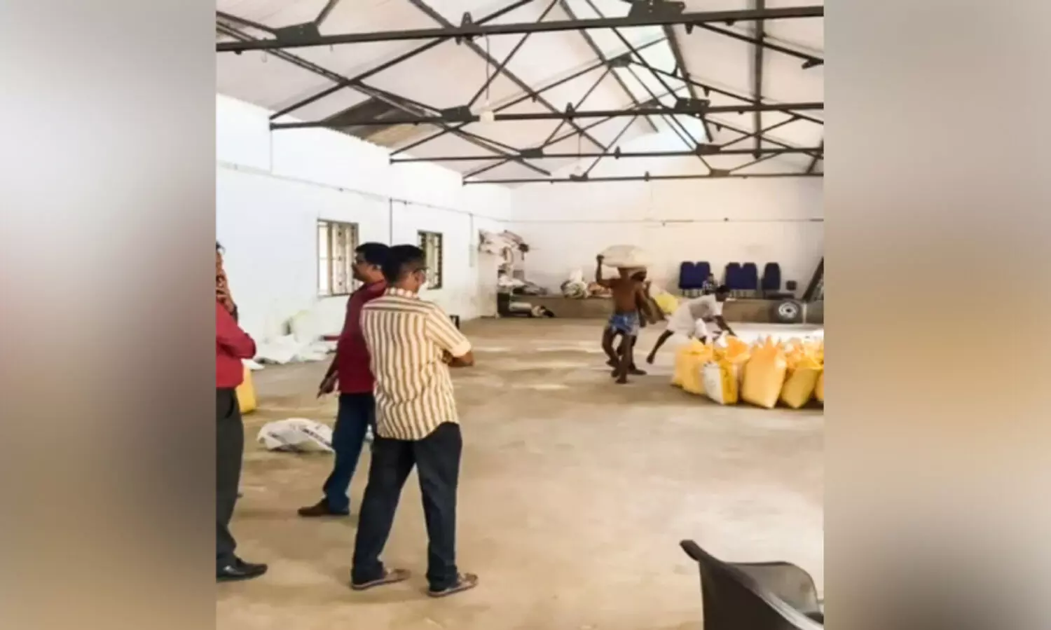 4750 കിലോ അനധികൃത റേഷനരി പിടികൂടി