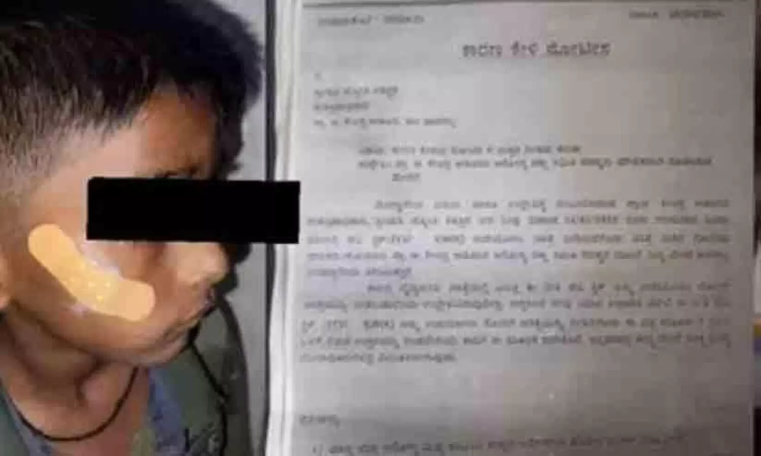 മുറിവിൽ തുന്നലിടുന്നതിന് പകരം പശവെച്ച് ഒട്ടിച്ചു; കർണാടകയിൽ നഴ്സിനെ സസ്പെന്റ് ചെയ്തു