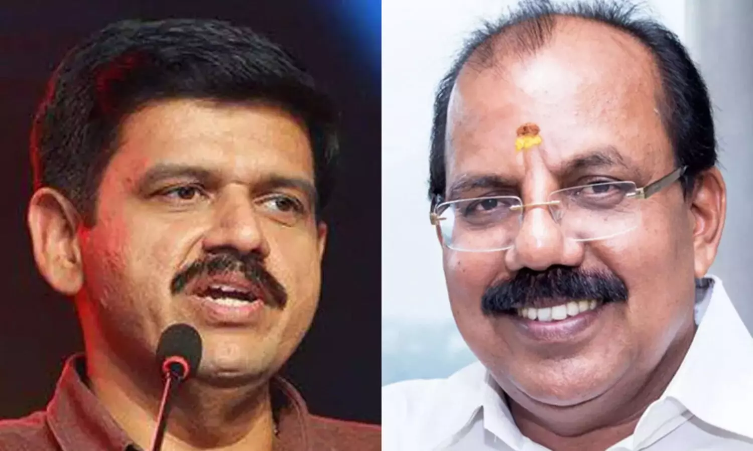 ചീള് കേസൊന്നുമല്ല..വലിയ തിമിംഗലമാണ്, ആർ.എസ്.എസിന്റെ പൊന്നോമന പുത്രനാണ്, എറണാകുളത്തെ മിക്ക ഡീലുകൾക്ക് പിന്നിലുമുള്ളയാളാണ്; എ.എൻ രാധാകൃഷ്ണനെതിരെ സന്ദീപ് വാര്യർ