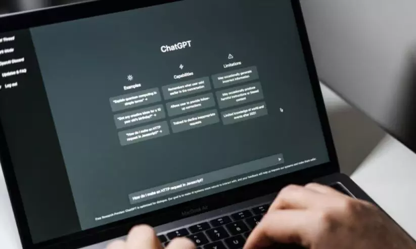 ഓഫിസ് കമ്പ്യൂട്ടറില്‍ എ.ഐ ആപ്പുകൾക്ക്   വിലക്കേർപ്പെടുത്തി ധനമന്ത്രാലയം