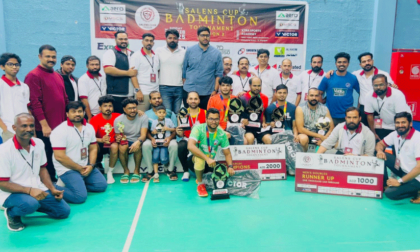 സാലെൻസ് ക്ലബ് ബാഡ്മിന്റൺ ടൂർണമെന്റ് സാലെൻസ് ക്ലബ് ബാഡ്മിന്റൺ ടൂർണമെന്റ്