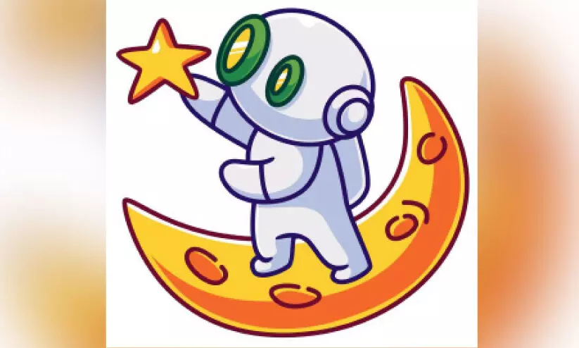 ചൈ​നീ​സ് റോ​ബോ​ട്ട് ച​ന്ദ്ര​നി​ലേ​ക്ക്