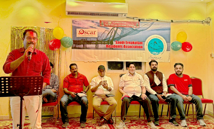 സൗദി എറണാകുളം റസിഡന്റ്സ് അസോസിയേഷൻ ക്രിസ്മസ്- ന്യൂഇയർ ആഘോഷം സൗദി എറണാകുളം റസിഡന്റ്സ് അസോസിയേഷൻ ക്രിസ്മസ്- ന്യൂഇയർ ആഘോഷം