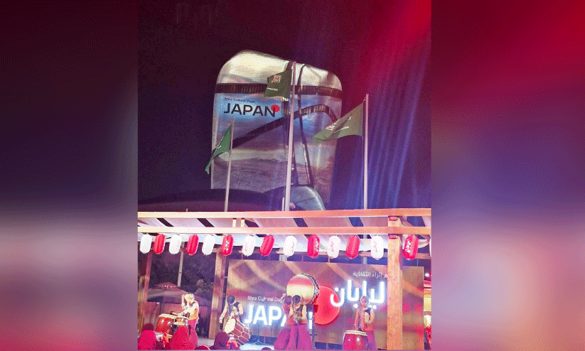 സൗ​ദി മ​ണ്ണി​ൽ ‘ഒ​രു ജ​പ്പാ​ൻ യാ​ത്ര’