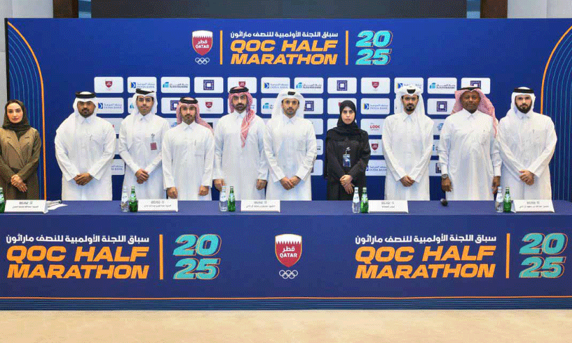 കായിക ദിന ഹാഫ് മാരത്തൺ; ഒരുക്കങ്ങളുമായി ഒളിമ്പിക് കമ്മിറ്റി കായിക ദിന ഹാഫ് മാരത്തൺ; ഒരുക്കങ്ങളുമായി ഒളിമ്പിക് കമ്മിറ്റി