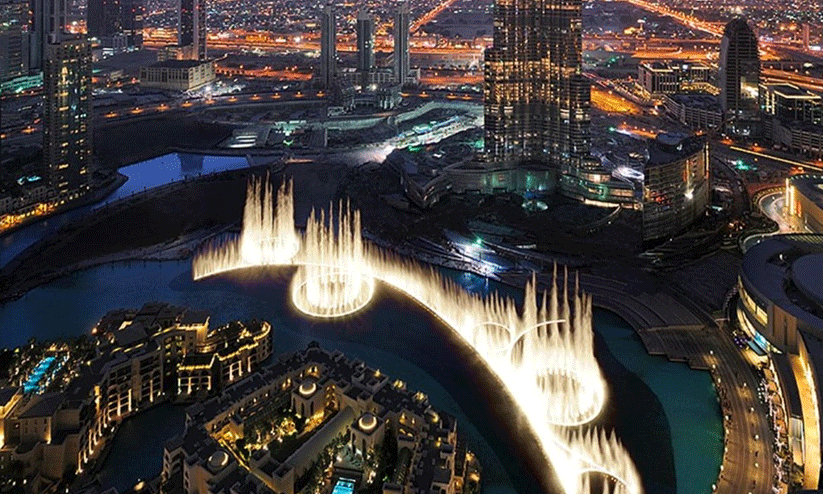 ദു​ബൈ ഫൗ​ണ്ട​ൻ അറ്റകുറ്റപ്പണിക്ക് അ​ട​ക്കു​ന്നു