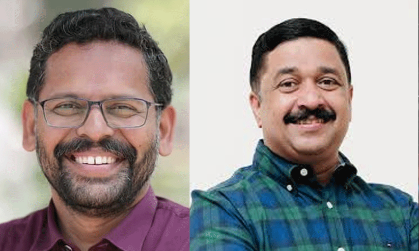 P Sarin, Najeeb Kanthapuram P Sarin, Najeeb Kanthapuram