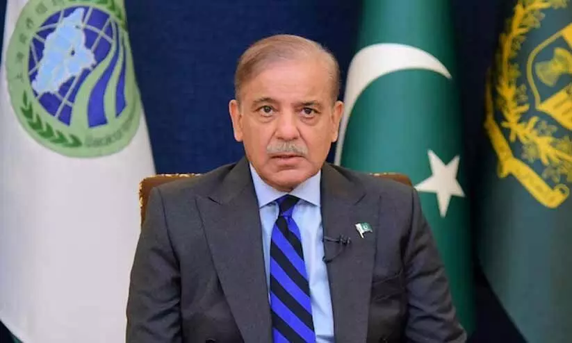 Pakistan Prime Minister Shehbaz Sharif Pakistan Prime Minister Shehbaz Sharif