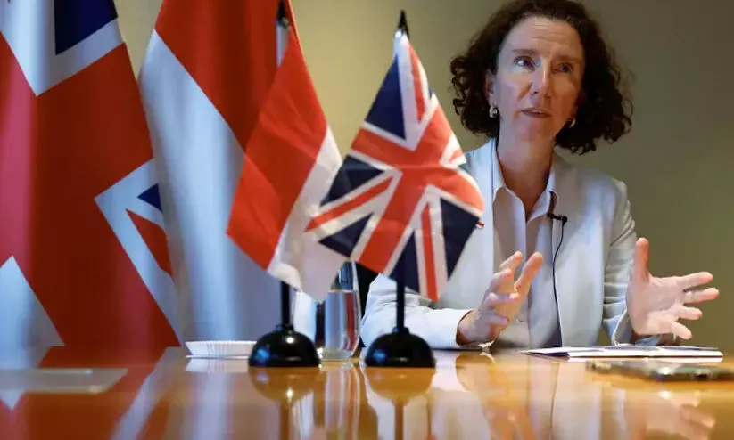 ഫലസ്തീനികളെ ഗസ്സയിൽ നിന്ന് മാറ്റാനുള്ള നീക്കങ്ങളെ എതിർക്കുമെന്ന് യു.കെ ഫലസ്തീനികളെ ഗസ്സയിൽ നിന്ന് മാറ്റാനുള്ള നീക്കങ്ങളെ എതിർക്കുമെന്ന് യു.കെ