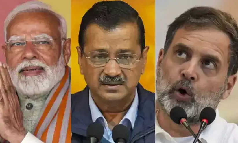 പോളിങ്ങിൽ കുറവ്; ഡൽഹിയിൽ നെഞ്ചിടിപ്പോടെ പാർട്ടികൾ