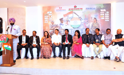 റി​പ്പ​ബ്ലി​ക് ദി​നാ​ഘോ​ഷം; മു​ന്‍കാ​ല ഇ​ന്ത്യ​ന്‍ സൈ​നി​ക​രെ ആ​ദ​രി​ച്ചു