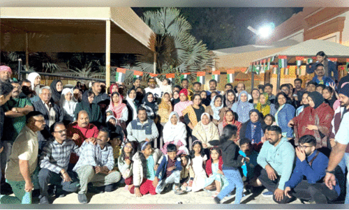 ഒ.​ഐ.​സി.​സി ഷാ​ർ​ജ കു​ടും​ബ​സം​ഗ​മം