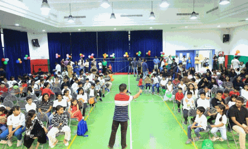 ഓ​ർ​മ​യി​ൽ ഒ​രു ശി​ശി​രം; ഓ​ർ​മ ബാ​ല​വേ​ദി വി​ന്റ​ർ ക്യാ​മ്പ്