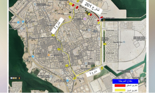 ഓ​വു​ചാ​ൽ നി​ർ​മാ​ണം: സി​ത്ര 201ാം റോ​ഡ് ര​ണ്ടു മാ​സ​ത്തേ​ക്ക് അ​ട​ച്ചി​ടും
