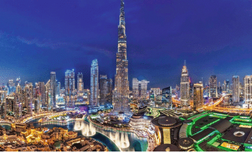 ദു​ബൈ ഫൗ​ണ്ട​ൻ അ​ട​ക്കു​ന്നു