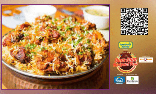 ദം ​ദം ബി​രി​യാ​ണി ഫെ​സ്റ്റ്: മ​ത്സ​ര​ത്തി​നു​ള്ള ര​ജി​സ്ട്രേ​ഷ​ൻ നാ​ളെ അ​വ​സാ​നി​ക്കും