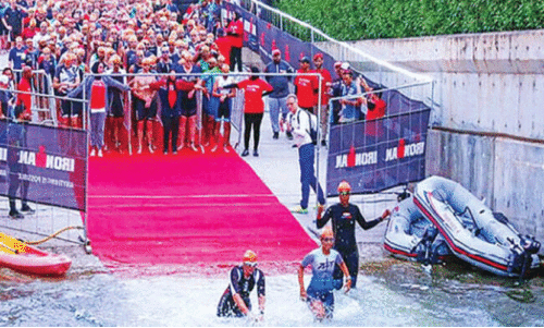 ‘അ​​യ​​ൺ​​മാ​​ൻ 70.3’ ട്ര​​യാ​​ത്ത്​​ലൺ മ​​ത്സ​​ര​​ങ്ങ​​ൾ​ക്ക് നാ​ളെ തു​ട​ക്കം