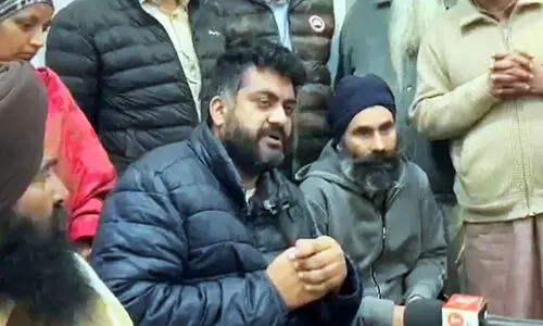 Sukhpal Singh and Harvinder Singh