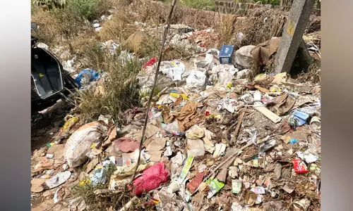 waste dumping