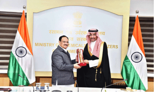 സൗ​ദി വ്യ​വ​സാ​യ, ധാ​തു​വി​ഭ​വ മ​ന്ത്രി ഇ​ന്ത്യ​യി​ൽ