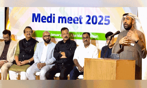 കെ.​എം.​സി.​സി മെ​ഡി​ക്ക​ൽ വി​ങ് ‘മെ​ഡി​മീ​റ്റ്-2025’ ന​ട​ത്തി