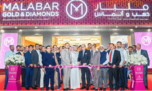 ഖ​ത്ത​റി​ല്‍ സാ​ന്നി​ധ്യം ശ​ക്ത​മാ​ക്കി മ​ല​ബാ​ര്‍ ഗോ​ള്‍ഡ് ആ​ൻ​ഡ് ഡ​യ​മ​ണ്ട്സ്