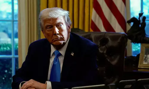 ട്രാൻസ് അത്ലറ്റുകൾക്ക് ട്രംപിന്‍റെ വിലക്ക്; ‘പെൺകുട്ടികളെ തോൽപിക്കാൻ പുരുഷന്മാരെ അനുവദിക്കില്ല’