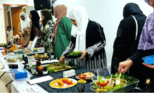 ഹെ​ൽ​ത്തി സ​ലാ​ഡ് മ​ത്സ​രം സം​ഘ​ടി​പ്പി​ച്ചു