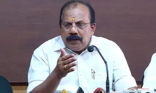 തട്ടിപ്പിൽ പങ്കില്ല, ഇരയാണ്, മന്ത്രിമാരായ ആർ. ബിന്ദുവിന്റെയും വി. ശിവൻകുട്ടിയുടെയും ചിത്രങ്ങൾ കണ്ടതോടെയാണ് വിശ്വസിച്ച് പോയത്  -എ.എൻ.രാധാകൃഷ്ണൺ