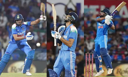 ഗിൽ മുന്നിൽ നിന്ന് നയിച്ചു, കട്ടക്ക് കൂടെ നിന്ന് ശ്രേയസും അക്ഷറും; ഇംഗ്ലണ്ടിനെതിരെ ഇന്ത്യക്ക് അനായാസ ജയം