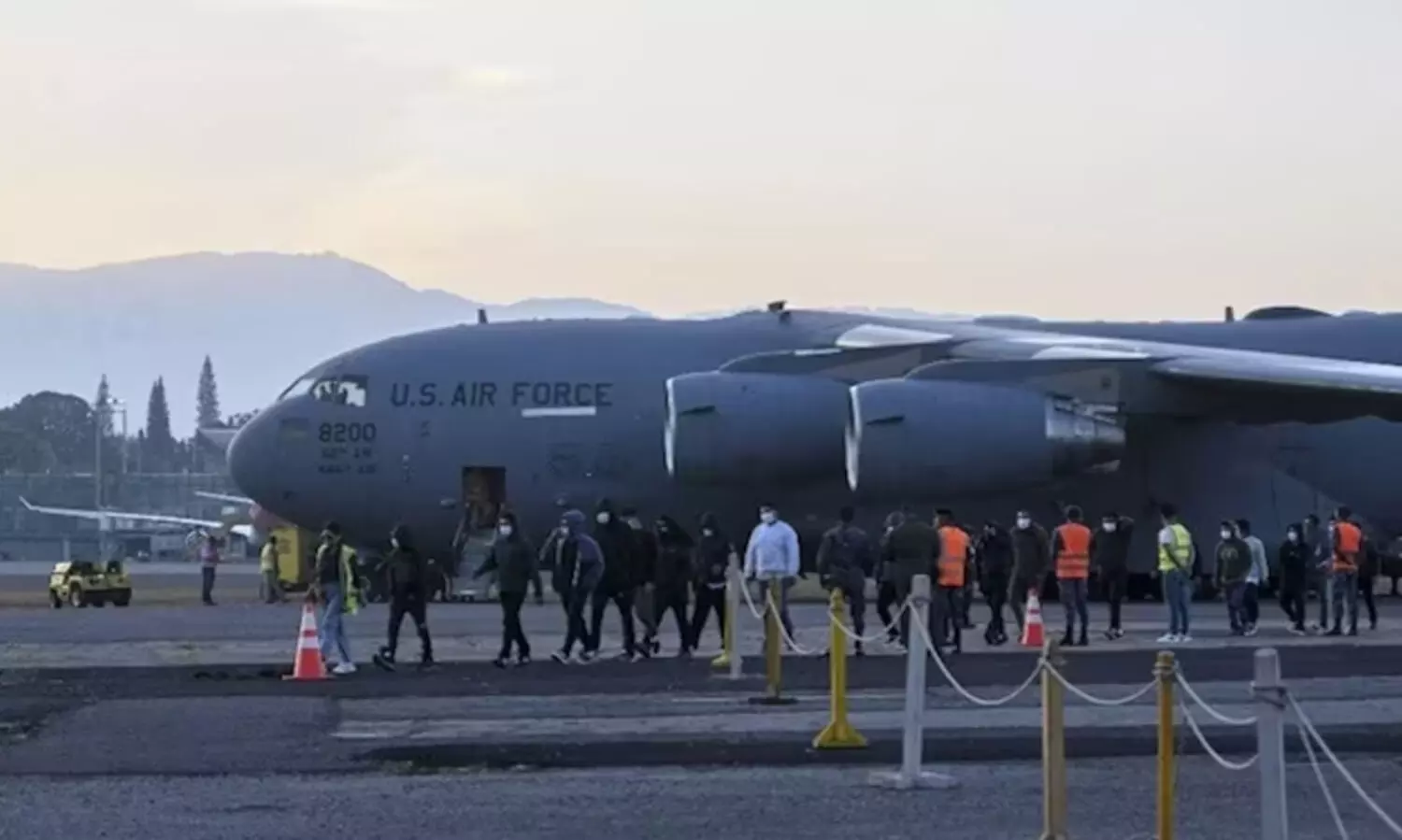 487 ഇന്ത്യക്കാരെ കൂടി നാടു കടത്താൻ അമേരിക്ക