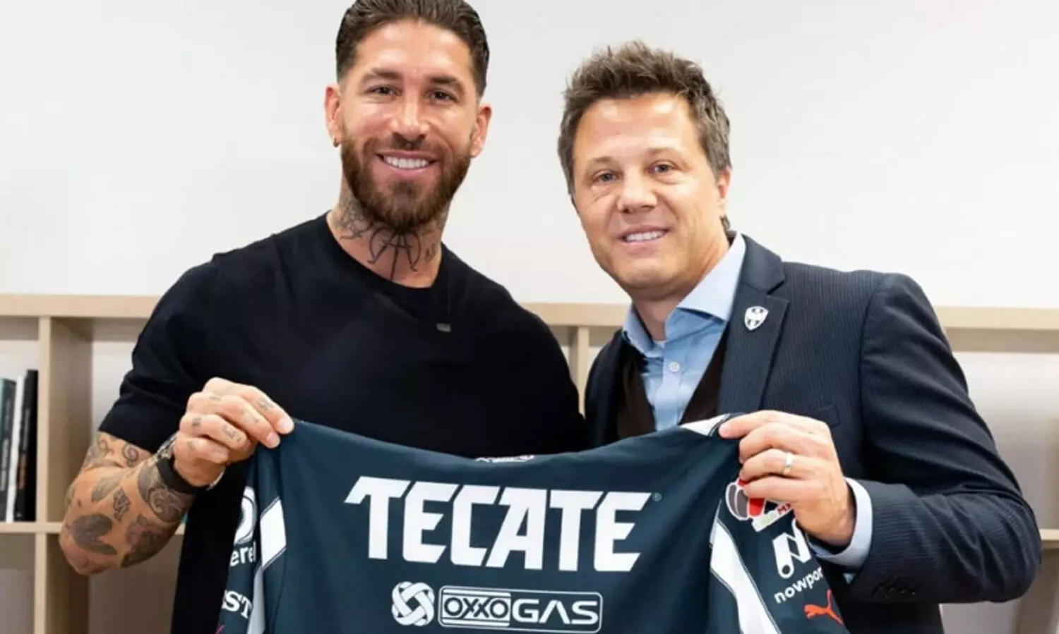 മുൻ റയൽ പ്രതിരോധ താരം റാമോസ് മെക്സിക്കൻ ക്ലബിൽ; പരിശീലകൻ മുൻ സിറ്റി താരം