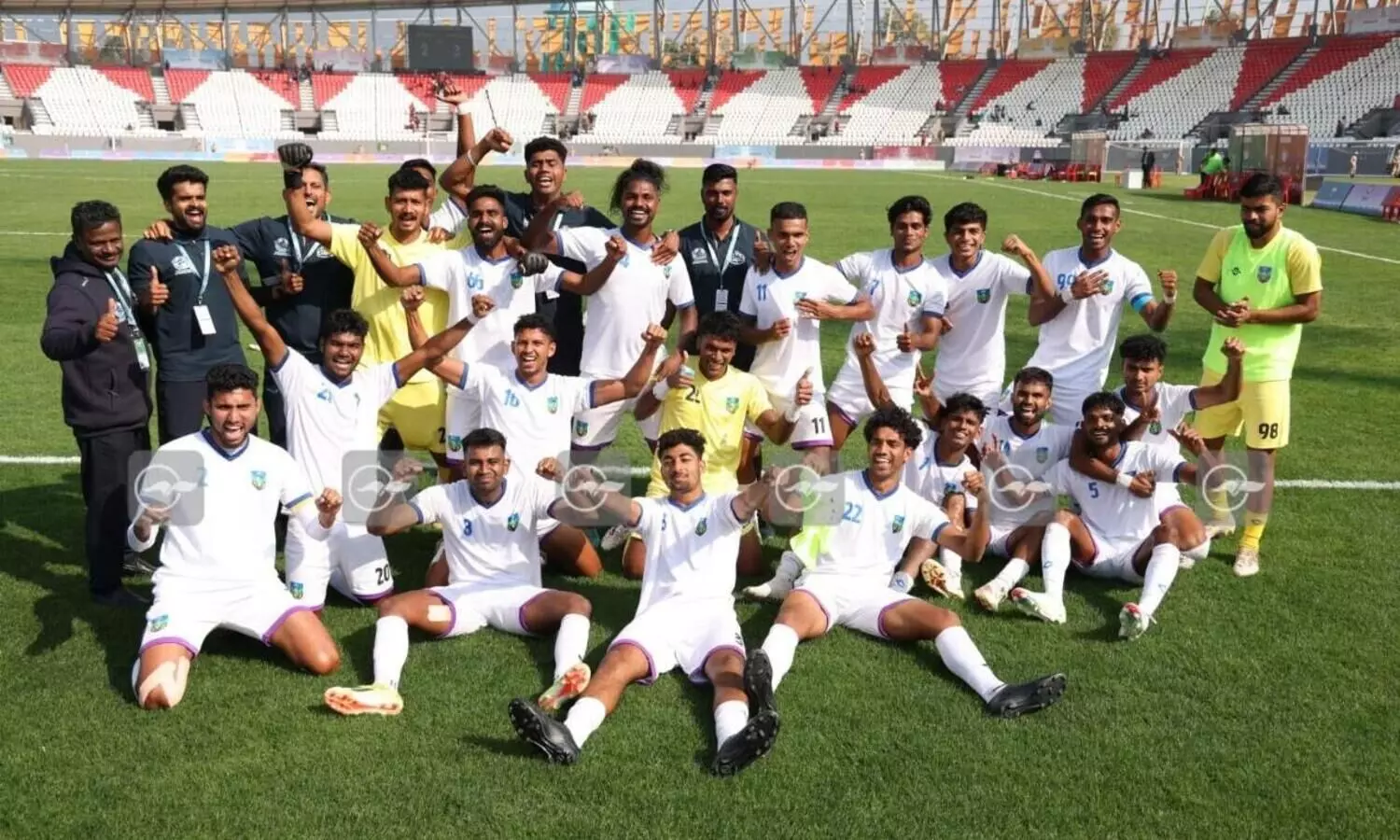 ദേശീയ ഗെയിംസ് ഫുട്ബാൾ; കേരളത്തിന് സ്വർണം; നേട്ടം 27 വർഷത്തെ കാത്തിരിപ്പിനൊടുവിൽ