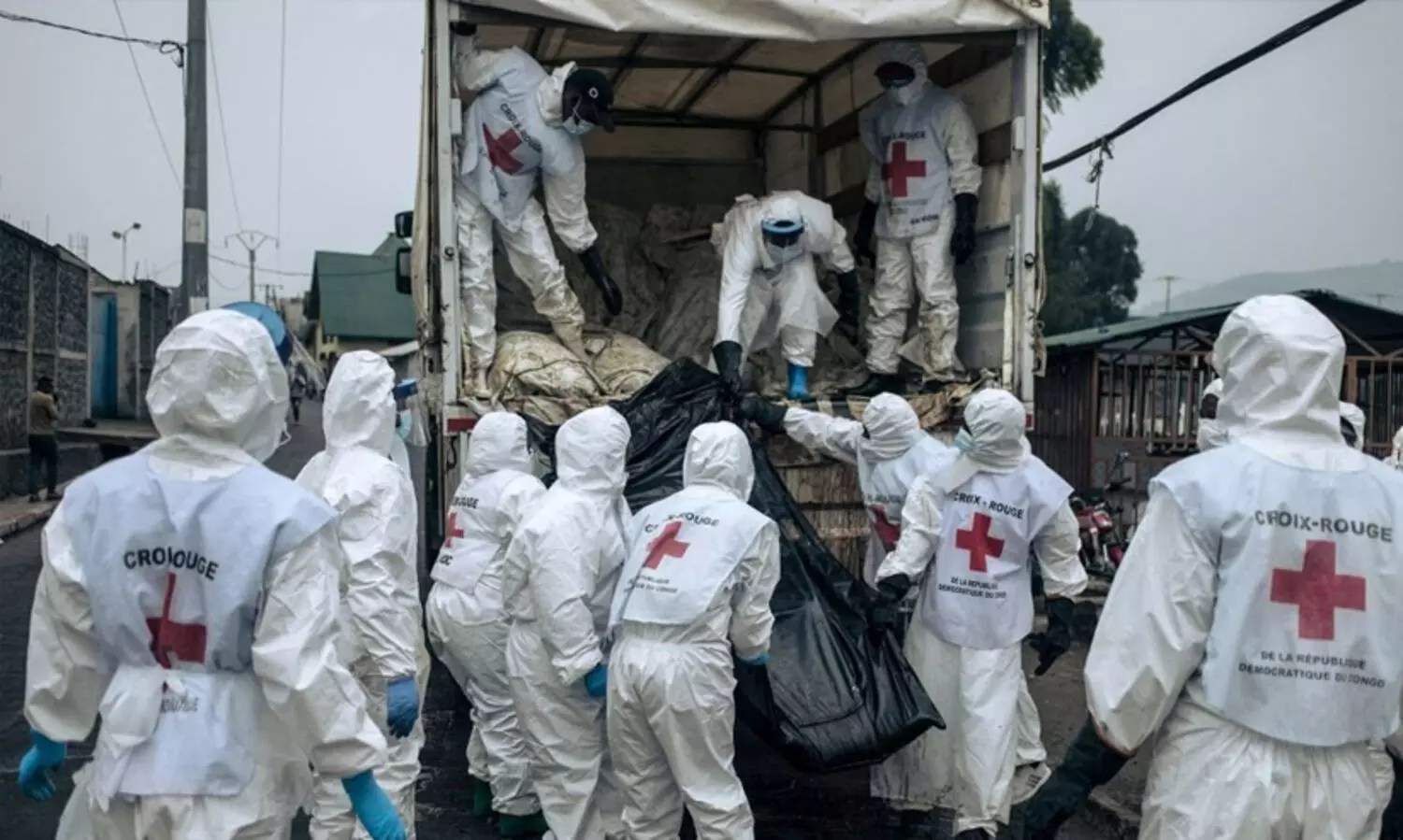 കൂട്ട ജയിൽചാട്ടത്തിനിടെ ഗോമയിൽ 160 സ്ത്രീ തടവുകാ​രെ ബലാത്സംഗം ചെയ്ത് തീയിട്ടുകൊന്നു