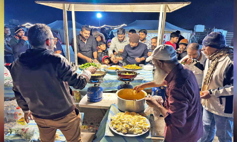 അ​ൽ മ​ന്നാ​ഇ സെ​ന്റ​ർ വി​ന്റ​ർ ക്യാ​മ്പ് സം​ഘ​ടി​പ്പി​ച്ചു