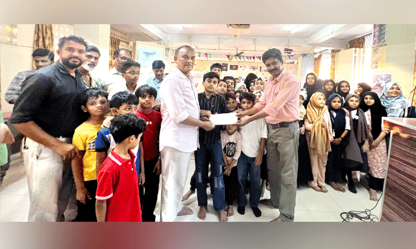 മാധ്യമം’ ഹെൽത്ത് കെയറിന് പെരിന്തൽമണ്ണ ദാറുൽ അർഖം മദ്റസയുടെ കൈത്താങ്ങ് മാധ്യമം’ ഹെൽത്ത് കെയറിന് പെരിന്തൽമണ്ണ ദാറുൽ അർഖം മദ്റസയുടെ കൈത്താങ്ങ്