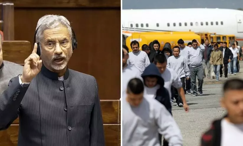 15 വർഷത്തിനിടെ യു.എസ് നാടുകടത്തിയത് 15,756 ഇന്ത്യക്കാരെ; കണക്കുകൾ പുറത്തുവിട്ട് വിദേശകാര്യ മന്ത്രി