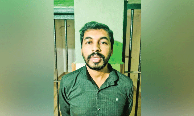 വി​സ ത​ട്ടി​പ്പ് പ്ര​തി പി​ടി​യി​ൽ