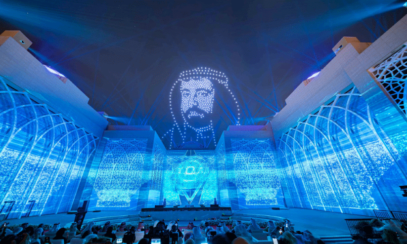 ഷാർജ ലൈറ്റ് ഫെസ്റ്റിവലിന് വർണാഭമായ തുടക്കം ഷാർജ ലൈറ്റ് ഫെസ്റ്റിവലിന് വർണാഭമായ തുടക്കം