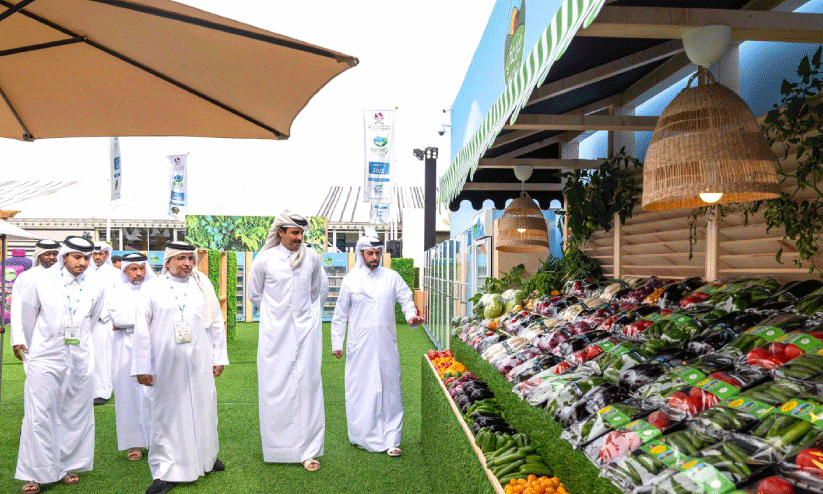 ഖ​ത്ത​റി​ന്റെ കാ​ർ​ഷി​ക കു​തി​പ്പ്​ അ​ഭി​ന​ന്ദ​നാ​ർ​ഹം -അ​മീ​ർ