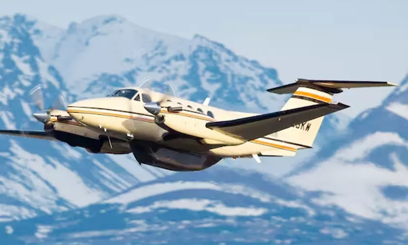 പത്തു പേരുമായി പോയ യു.എസ് യാത്രാ വിമാനം കാണാതായി