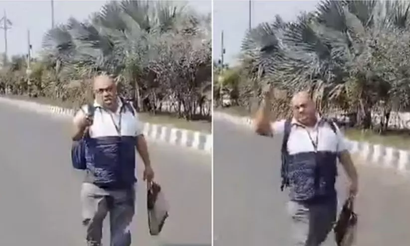 ലീവ് നിഷേധിച്ചതിന് നാല് സഹപ്രവർത്തകരെ കുത്തി പരിക്കേൽപ്പിച്ച് സർക്കാർ ജീവനക്കാരൻ; രണ്ട് പേരുടെ നില ഗുരുതരം