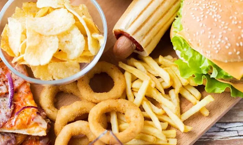 ജങ്ക് ഫുഡ് വർധന ഭീതിദം; അധിക നികുതി ഏർപ്പെടുത്തണം -കേന്ദ്ര സർക്കാറിനോട് ബി.ജെ.പി എം.പി