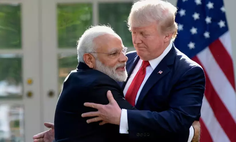 മോദി 12, 13 തീയതികളിൽ യു.എസ് സന്ദർശിക്കും; ട്രംപുമായി കൂടിക്കാഴ്ച നടത്തും മോദി 12, 13 തീയതികളിൽ യു.എസ് സന്ദർശിക്കും; ട്രംപുമായി കൂടിക്കാഴ്ച നടത്തും