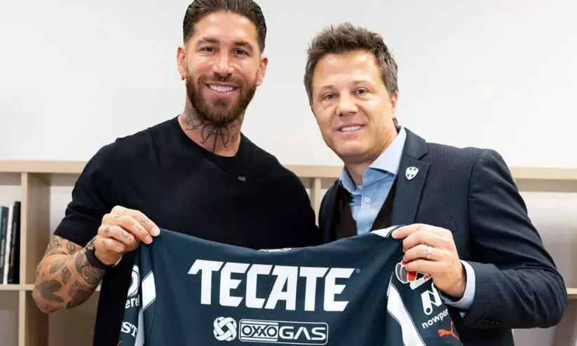 മുൻ റയൽ പ്രതിരോധ താരം റാമോസ് മെക്സിക്കൻ ക്ലബിൽ; പരിശീലകൻ മുൻ സിറ്റി താരം