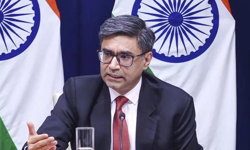 ഗസ്സയോടുള്ള നിലപാടിൽ മാറ്റമില്ലെന്ന് ഇന്ത്യ ഗസ്സയോടുള്ള നിലപാടിൽ മാറ്റമില്ലെന്ന് ഇന്ത്യ